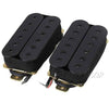 Double Coil Metal Black Humbucker Pickups Set