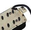 Double Coil Metal Black Humbucker Pickups Set