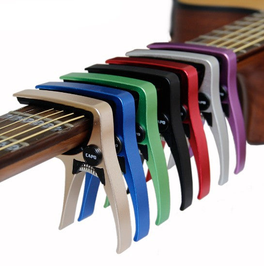 Guitar Capo for Acoustic and Electric Guitars