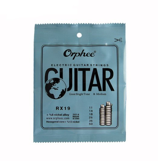 Electric Guitar String Set (011-050)