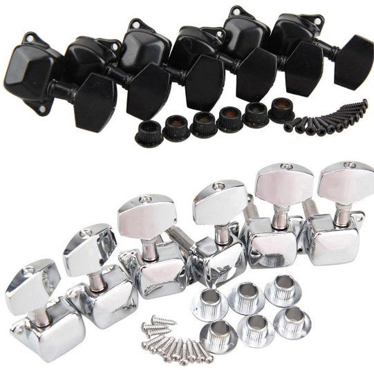 3x3 Semiclosed Tuning Pegs Machine Heads