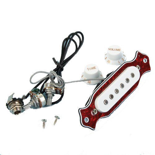Single Coil Magnetic Acoustic Guitar Pickup