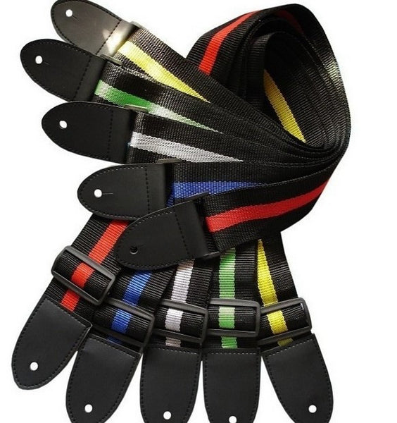 Adjustable Poly Guitar Strap Belt