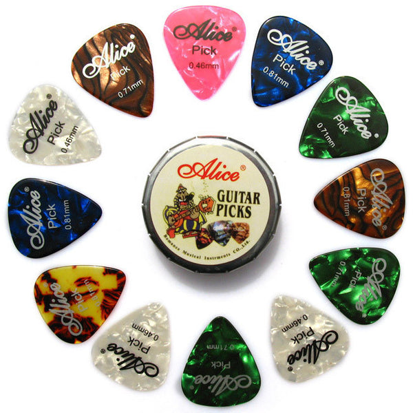 Celluloid Acoustic Guitar Picks