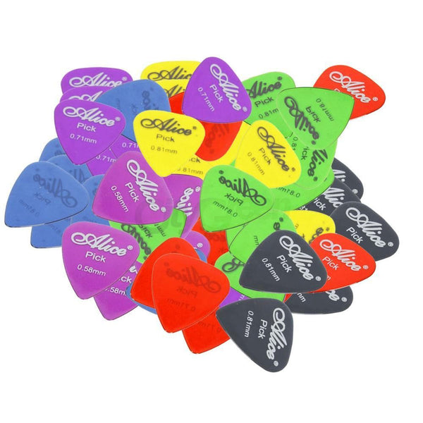 Guitar Picks Plectrums Colorful Thickness