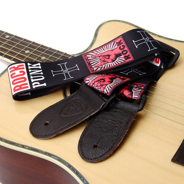 Electric Acoustic Guitar Strap Belt Strap
