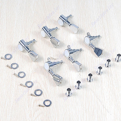 3R+3L Guitar String Tuning Pegs Keys Tuners