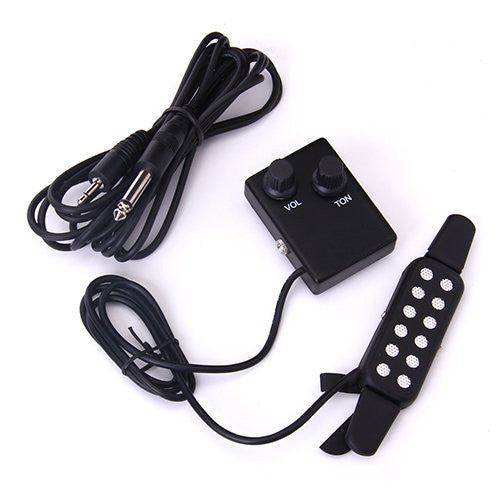 Clip-On Acoustic Classical Guitar Pickup