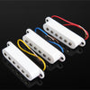 White Single Coil Electric Guitar Pickups