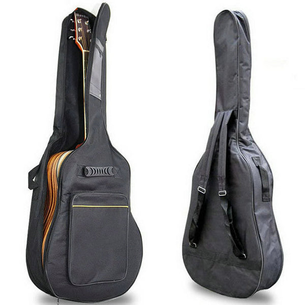 Double Straps Padded Guitar Soft Case