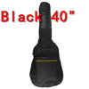 Double Straps Padded Guitar Soft Case